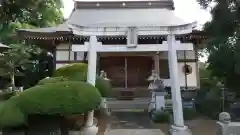 西光寺の鳥居