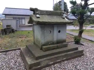 白山神社(山王神社)(福井県)