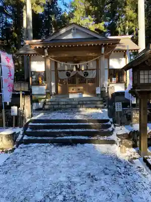 岩戸別神社の本殿・本堂