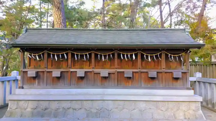 大濱熊野大神社の末社・摂社