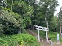 大宮温泉神社の鳥居