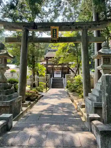 大野神社の鳥居