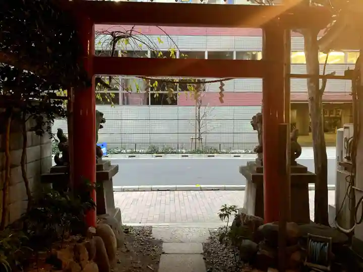 宝珠稲荷神社の鳥居