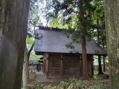 諏訪大社上社前宮のその他建物