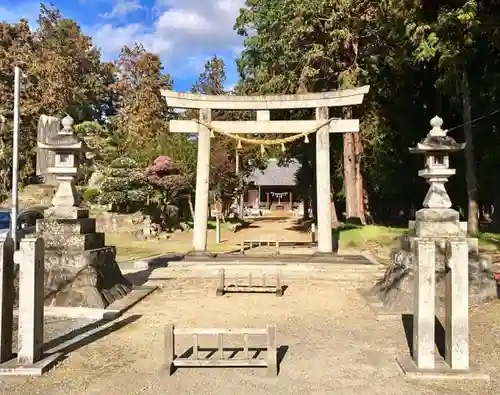 豊津神社の鳥居