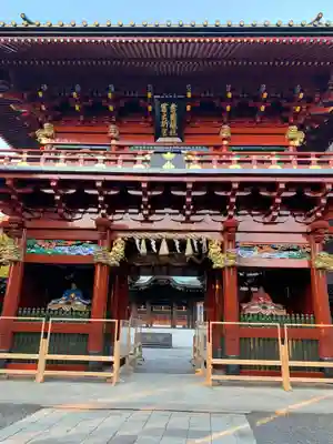 静岡浅間神社の山門・神門