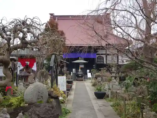 常泉寺の本殿・本堂