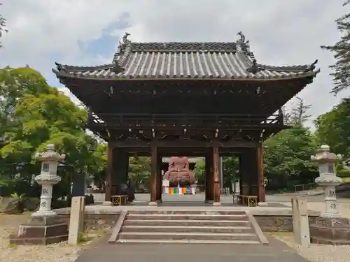 八事山 興正寺の山門・神門