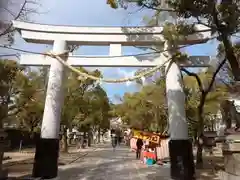 湊川神社の鳥居