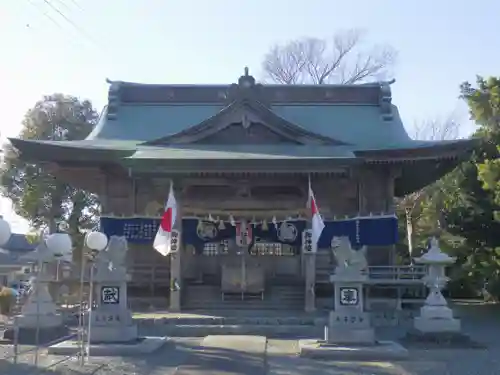 矢柄神社の本殿・本堂