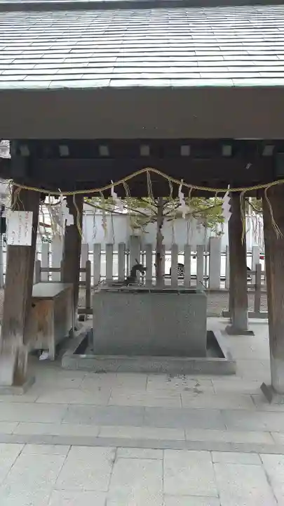 北海道神宮の手水舎