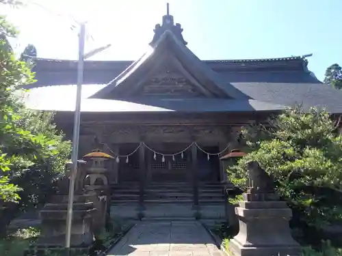 椙尾神社の本殿・本堂