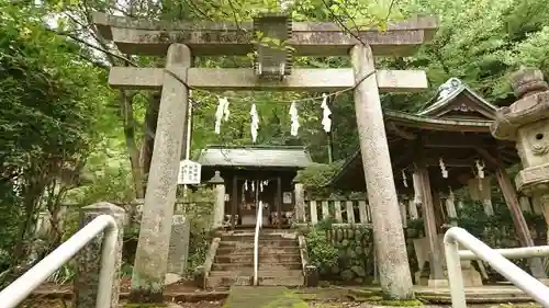 水使神社の鳥居