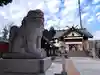新川皇大神社の狛犬