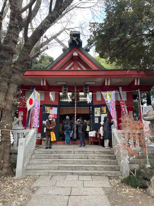 笠䅣稲荷神社(神奈川県)