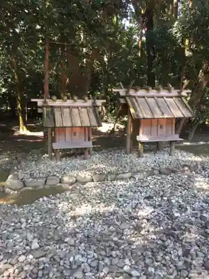 神服織機殿神社(皇大神宮所管社)の末社・摂社