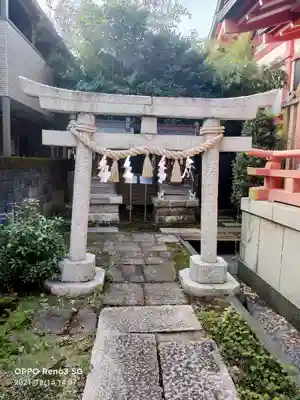 菅原神社の末社・摂社