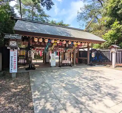 櫻木神社の山門・神門