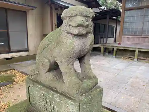 若宮八幡神社の狛犬