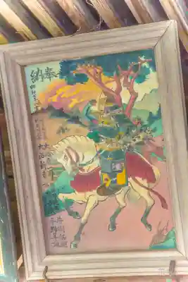 白鳥神社の芸術