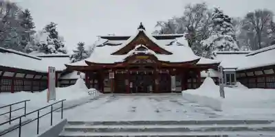 北海道護國神社の本殿・本堂