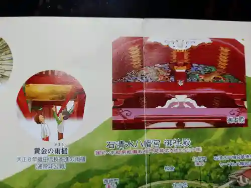 石清水八幡宮の{uncategorized: "未分類", other: "その他", undefined: "問題あり", building: "その他建物", grave: "お墓", sacred_gate: "鳥居", guardian: "狛犬", statue: "像", buddha: "仏像", history: "歴史", nature: "自然", garden: "庭園", animal: "動物", pagoda: "塔", temizu: "手水舎", mountain_gate: "山門・神門", sanctuary: "本殿・本堂", subordinate: "末社・摂社", art: "芸術", scenery: "景色", jizo: "地蔵", ema: "絵馬", goshuin: "御朱印", omikuji: "おみくじ", items: "授与品その他", amulet: "お守り", goshuincho: "御朱印帳", eats: "食事", festival: "お祭り", votive_dance: "神楽", shichigosan: "七五三参", wedding: "結婚式", experience: "体験その他", initially: "初詣", around: "周辺", anti_infection: "感染症対策"}