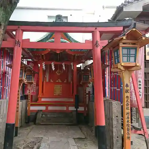 御幸森天神宮の末社・摂社