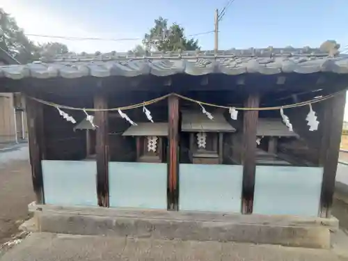 愛宕神社（千代田町上五箇）(群馬県)