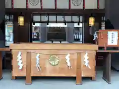 生國魂神社の本殿