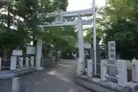天祖神社の鳥居