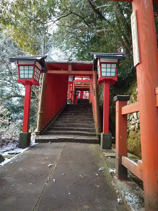 太皷谷稲成神社(島根県)