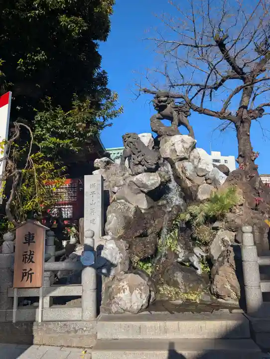 神田神社(神田明神)の狛犬