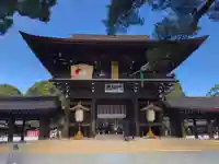 明治神宮の山門・神門