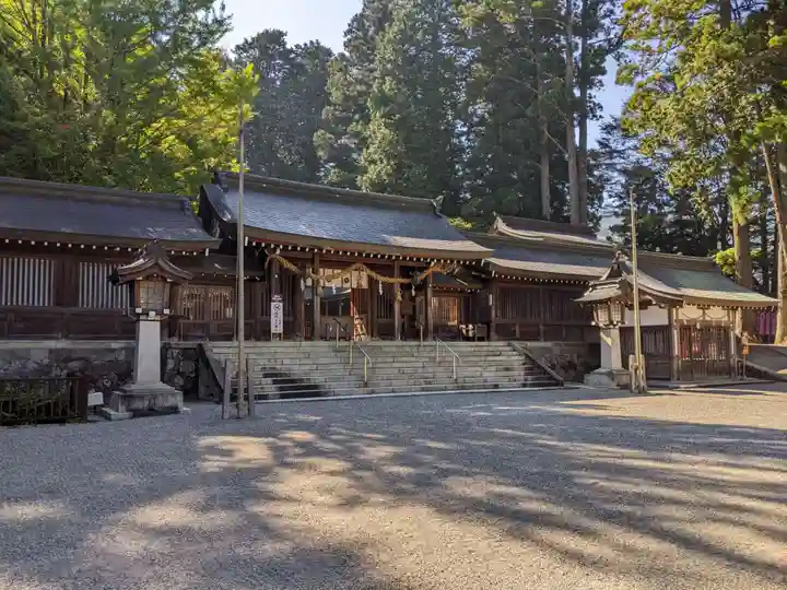 飛驒一宮水無神社(岐阜県)