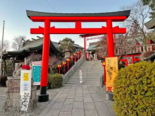 三光稲荷神社の鳥居