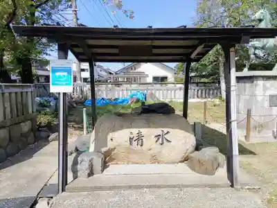 八劔社（島宮）の手水舎