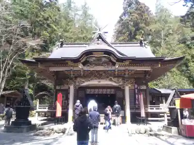 宝登山神社(埼玉県)