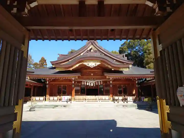 亀ケ池八幡宮(神奈川県)