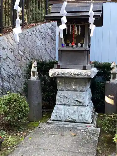茅ヶ崎杉山神社の末社・摂社