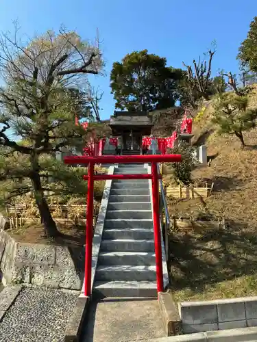 早雲稲荷枳尼天尊様(神奈川県)