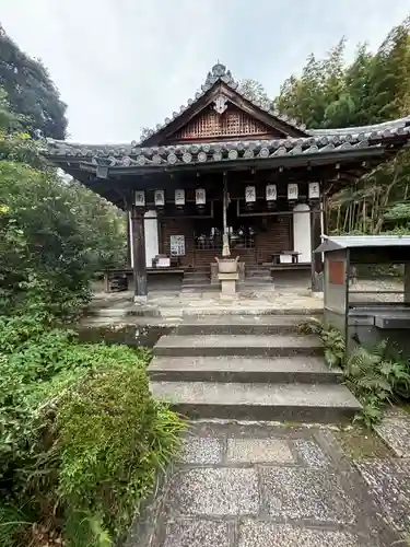 平等寺（三輪山平等寺）(奈良県)