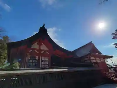 玉村八幡宮の本殿・本堂