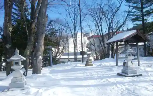 阿寒岳神社のその他建物