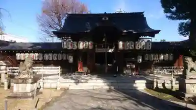 縣神社の本殿・本堂