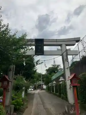 新倉氷川八幡神社(埼玉県)