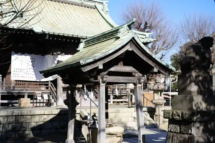 上平間八幡大神(神奈川県)