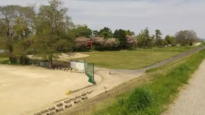 尾張猿田彦神社の周辺