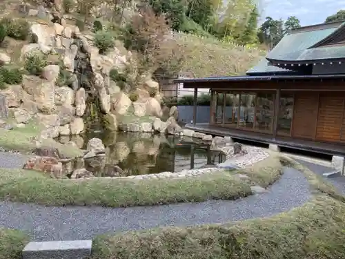 龍雲寺の庭園