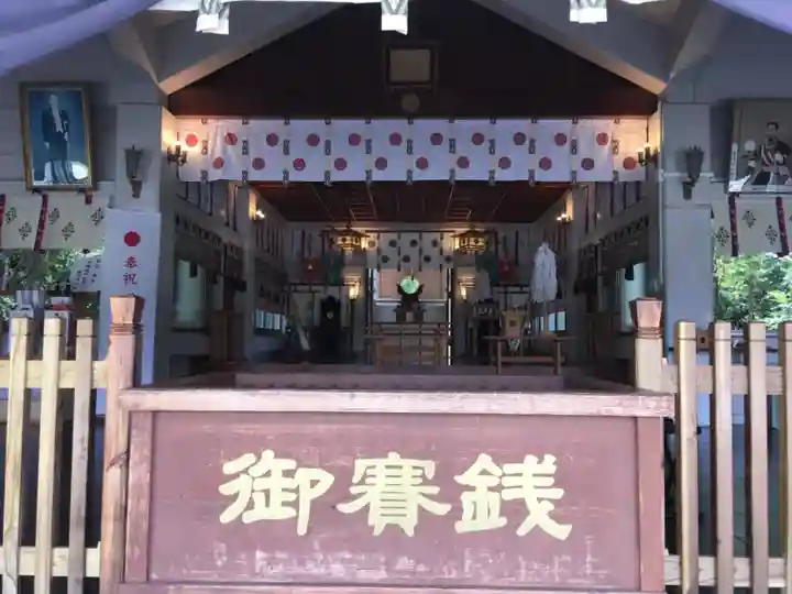沖縄県護国神社の本殿・本堂