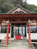 菅原神社の本殿・本堂